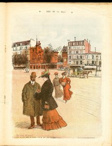 The Laughter, Satirical in Colors