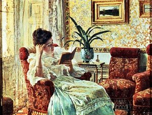Woman Reading