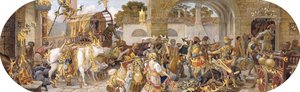 A Florentine Festival: The Arrival of The Provisions