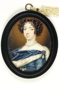 Lady Frances Howard by Richard  Gibson