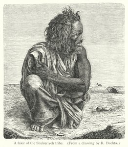 A fakir of the Shukuriyeh tribe