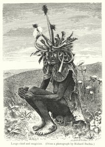 Lango chief and magician