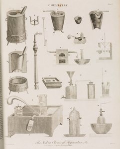 Chemical Laboratories Apparatus by John Pardon