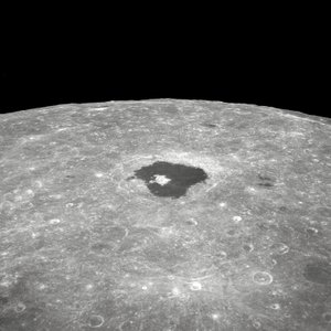 Crater Tsiolkovsky by John Pardon