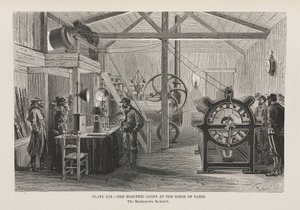 Electric Light at the Siege of Paris by John Pardon