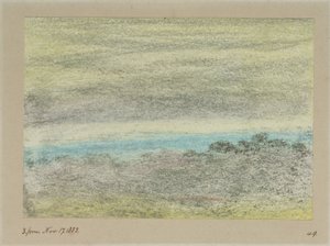 Horizon and sky by John Pardon