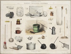 Household Utensils, c 1870-1900
