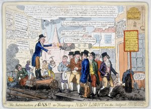 Introduction of Gas by John Pardon