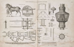 Items Used During the Construction of the Bell Rock Lighthouse by John Pardon