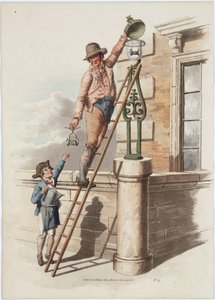 Lamp Lighter by John Pardon