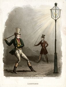 Lampreys, c 1820 by John Pardon