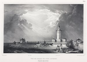 Lighthouse at Port Jackson, New South Wales, Australia