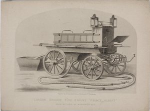 London Brigade Fire Engine 
