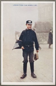 London Types: The Orderly Boy