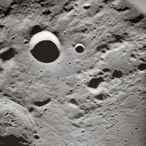 Long Shadows on the Lunar Surface by John Pardon