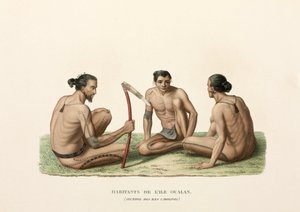 Men of the Caroline Islands by John Pardon