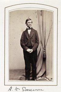 R W Emerson by John Pardon