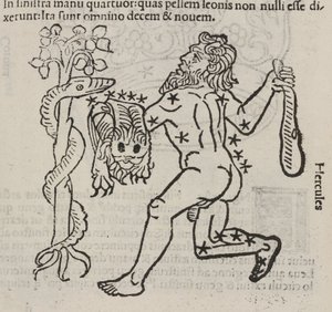 The Constellation of Hercules by John Pardon