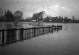 The Flooded River Thames