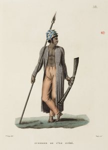 Warrior from the Island of Guebe