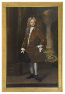 William Stukeley, c.1726 by Richard (attr. to) Collins