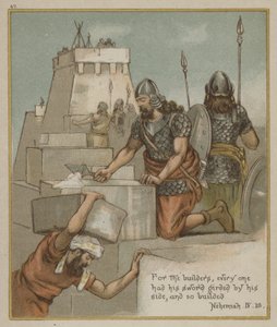 Builders, Everyone with His Sword Girded by His Side