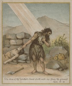 Cain, Having Just Slain Abel