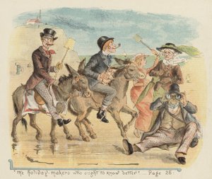 The Holiday Makers Who Ought to Know Better