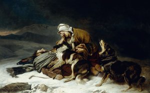 Lost in the Storm by Richard Ansdell