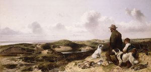 Lytham Sandhills by Richard Ansdell