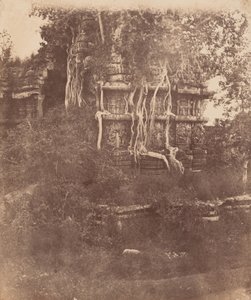 Temple at Hallibeed, India, 1856-1857 by Richard Banner Oakeley