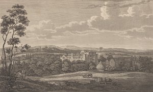 Hever Castle in the County of Kent, from Edward Hasted