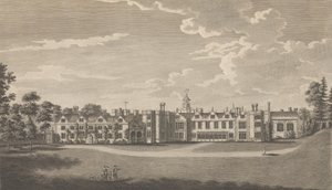 Knole, near Sevenoke, in the County of Kent, formerly a palace belonging to the Archbishop