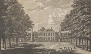 Langley Park, Near Beckenham in Kent, from Edward Hasted