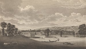 Preston Hall in Aylesford, in the County of Kent, from Edward Hasted