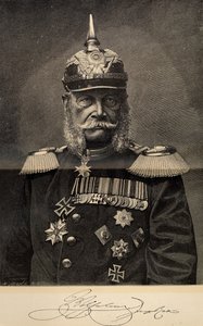 William I 1797-1888, King of Prussia and German Emperor, at the Age of 90