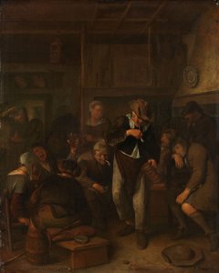 Country Inn by Richard Brakenburg