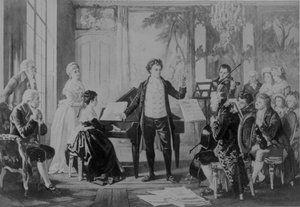Ludwig van Beethoven (engraving)