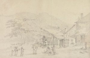 Preparing for the Field, Trinidad by Richard Bridgens