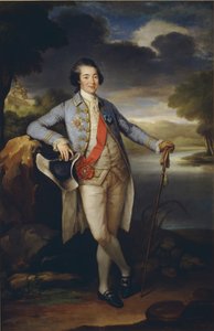 Portrait of Prince Alexander Kurakin by Richard Brompton