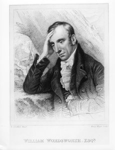 Portrait of William Wordsworth engraved by Henry Meyer