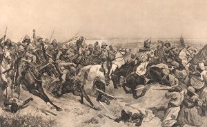 The Charge of the 21st Lancers at the Battle of Omdurman