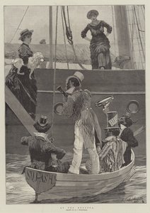 At the Regatta