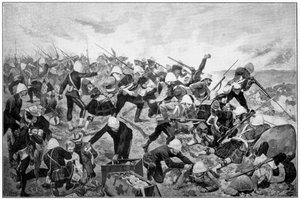 Battle of Majuba Hill, 1st Boer War