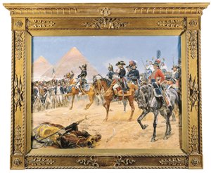 Bonaparte in Egypt in 1798 by Richard Caton II Woodville