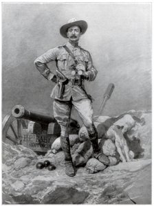 Major General Robert Baden Powell