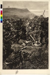 Cavalry Attack by Richard Caton Woodville