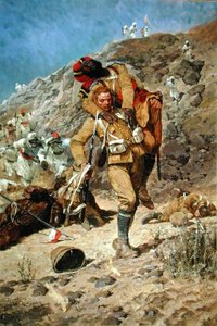 God Bless You Tommy Atkins by Richard Caton Woodville