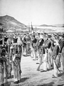 The Cession of Hong Kong to the British in 1841