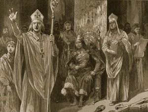 The Oration of Hubert Walter, Archbishop of Canterbury, at the Coronation of John, Ascension Day, May 27th, 1199 (from 